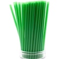 thumbnail image 1 of Plastic Drinking Straws, Slim Tall Size, 10" x 0.21", 250 Count, 1 of 5