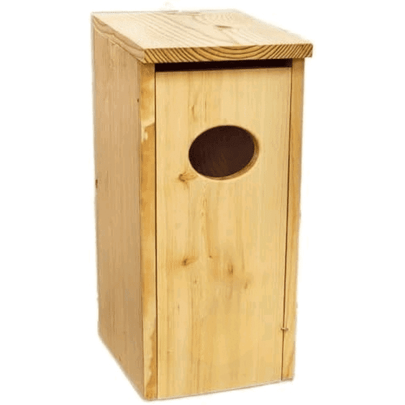 Made in USA, Premium Pine Wood Duck House, Ready to Install Nesting Box for Wood Ducks and Hooded Mergansers$$Garden & Patio