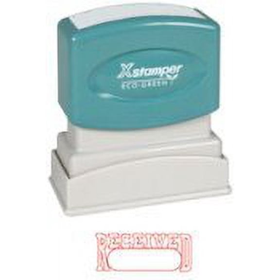 Made in USA Received Stock Phrase X-stamper