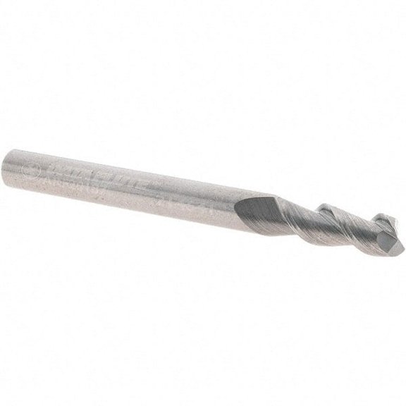 Made in USA Roughing & Finishing Mill, Straight Shank, 48 Helix