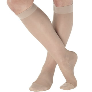 Dr. Scholl's Women's Premier Sheer 20-30 mmHg Closed Toe Knee Highs