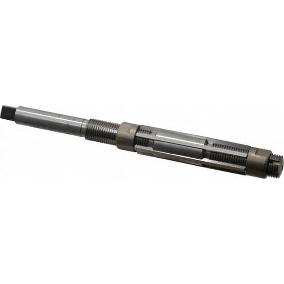 Made in USA Size E, Straight Shank Hand Adjustable Reamer