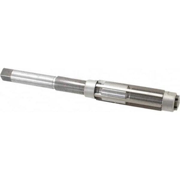 Made in USA Size K, Straight Shank Hand Adjustable Reamer