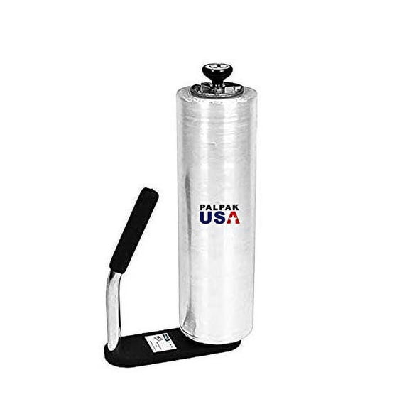 Made in USA!  Strength Stretch Film Dispenser - Palpak100 Light Weight Pallet Wrapper  Tension Knob Adjustment Wrap Handle (1 Pack)