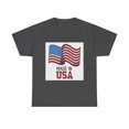 thumbnail image 1 of Made in USA- Unisex Heavy Cotton Tee, 1 of 4