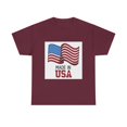 thumbnail image 1 of Made in USA- Unisex Heavy Cotton Tee, 1 of 4