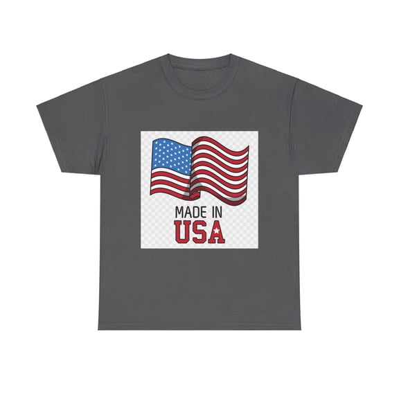 Made in USA- Unisex Heavy Cotton Tee