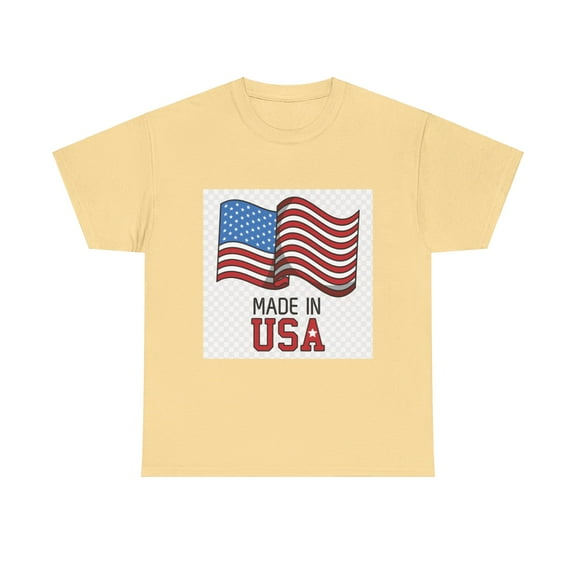 Made in USA- Unisex Heavy Cotton Tee