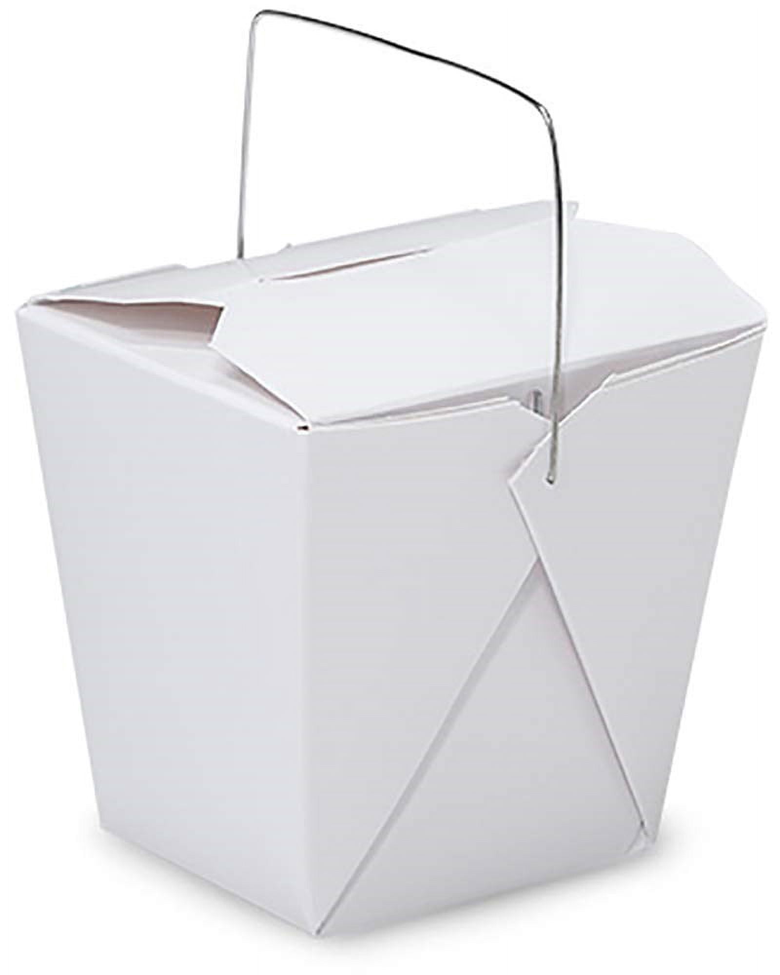 To Go Box Asian Chinese To Go Boxes TAICHEUT 100 Pack 26oz Chinese Take Out Boxes ...