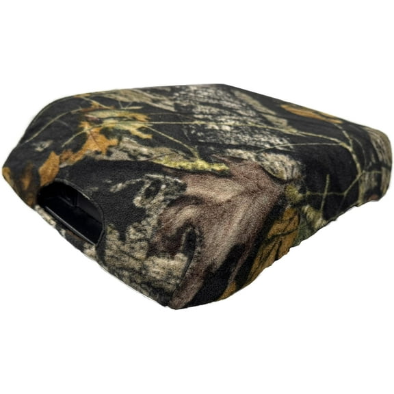 Made in fits F150 F250 2014-2024 Select Bucket Seat Models Fleece Center Console Cover for Console Image as Shown Mossy