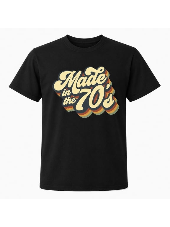 Made in the 70s Retro Graphic T-Shirt, Unisex Classic Fit Tee