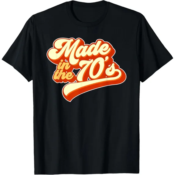 Made in the 70s Retro T-Shirt