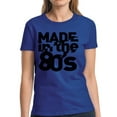 thumbnail image 1 of Made in the 80's Black Shirt for Women - S M L XL 2XL 3XL Retro Costume 80s Graphic Tee - T-Shirt 80s Party Tee Gift, 1 of 2