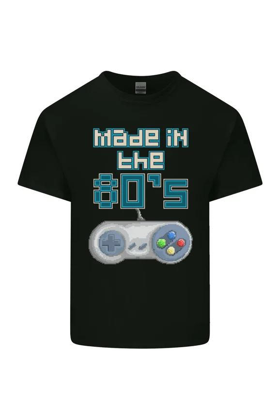 Made in the 80's Funny Birthday Retro for a Vintage and Eighties Unisex T-Shirt, up to size 5XL