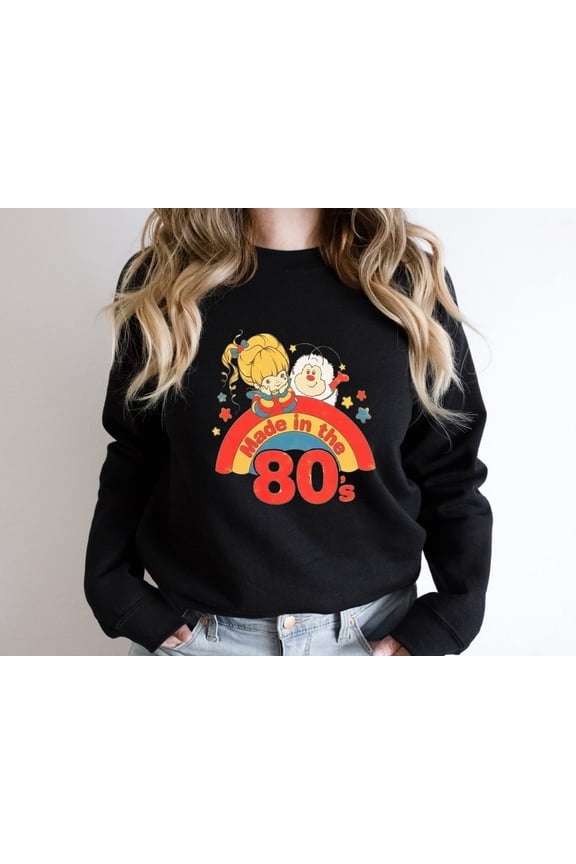 Made in the 80's Shirt, Birthday, Shirts, Shirts for Woman, Birthday, T shirt, Birthday Party, Graphic Tees Sweatshirt All Size S-5XL