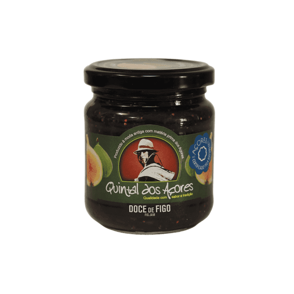 Made in the Azores Quintal dos Aores Fig Jam