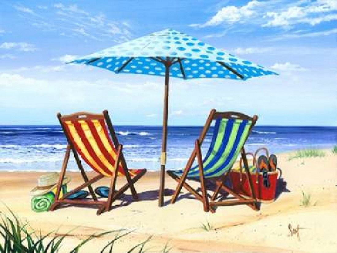 Made in the Shade Canvas Art - Scott Westmoreland (18 x 24)