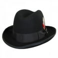 thumbnail image 1 of Made in the USA - Classics Godfather Hat by Jaxon and James - S - Black, 1 of 1