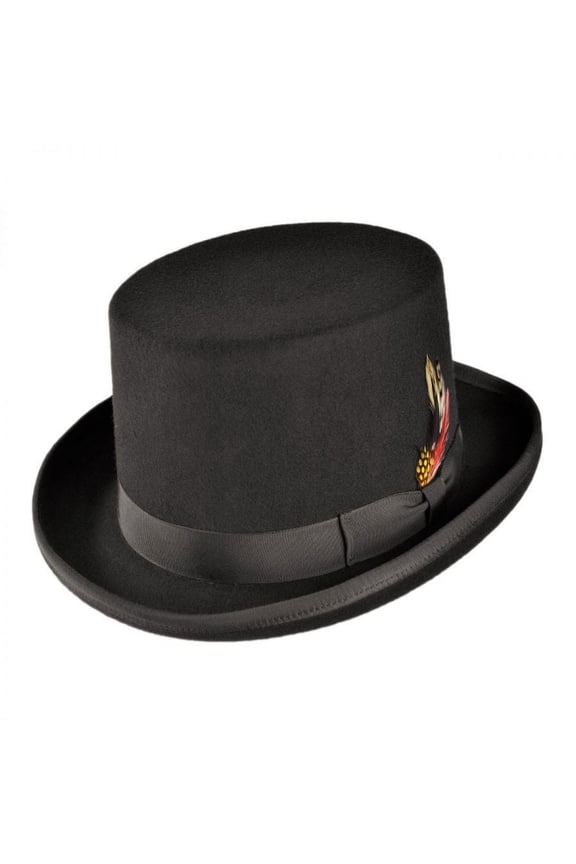 Made in the USA - Classics Wool Felt Top Hat - M - Black