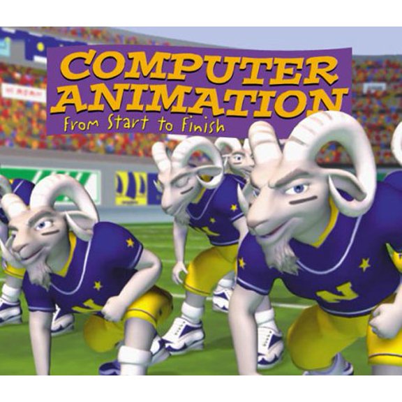 Pre-Owned Made in the USA - Computer Animation, 9781567113969, 1567113966, Hardcover, 1 edition