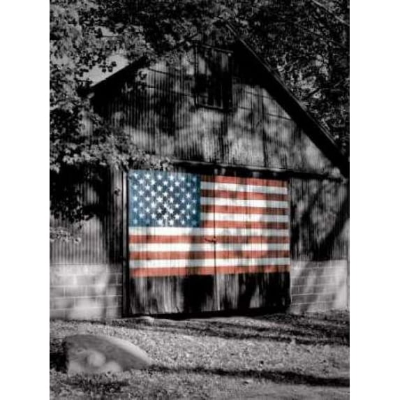 Made in the USA Poster Print by Richard Roffman (18 x 24)