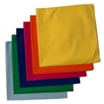 thumbnail image 1 of Made in the USA Solid Bandanas - 6 Pack, 22" x 22", 100% Cotton-assorted, 1 of 1