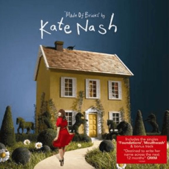 Made of Bricks Kate Nash (CD)