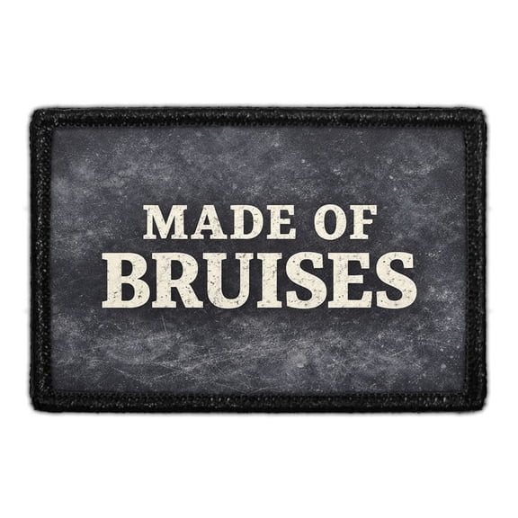 Made of Bruises - Removable Patch