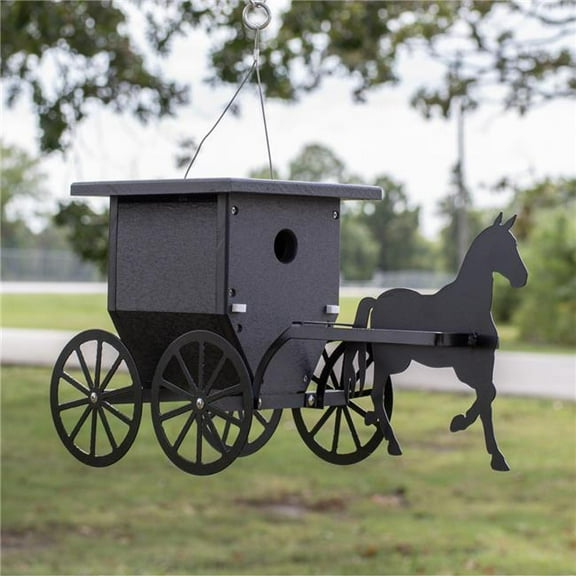 Made of High Density Poly Resin Model Buggy Wren Bird House