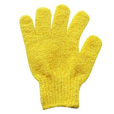 Made of High Quality, Discounted Stock! 2X Gloves a Pair of Bathing Gloves (Left and Right Hand) Blue Today Deals! Kpamnxio Gloves