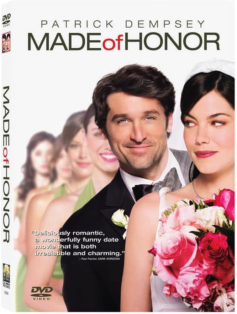 Made of Honor (DVD), Sony Pictures, Comedy - image 1 of 6