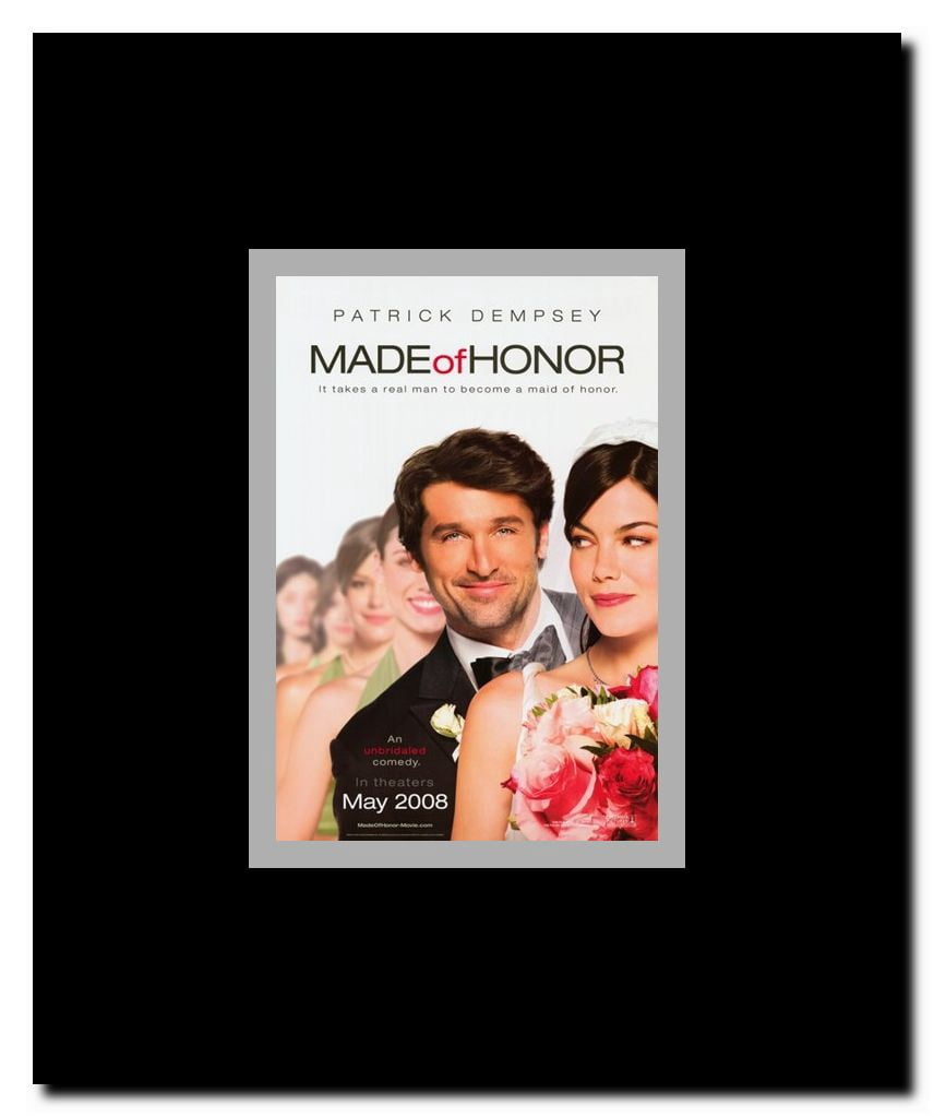 Made of Honor Framed Movie Poster