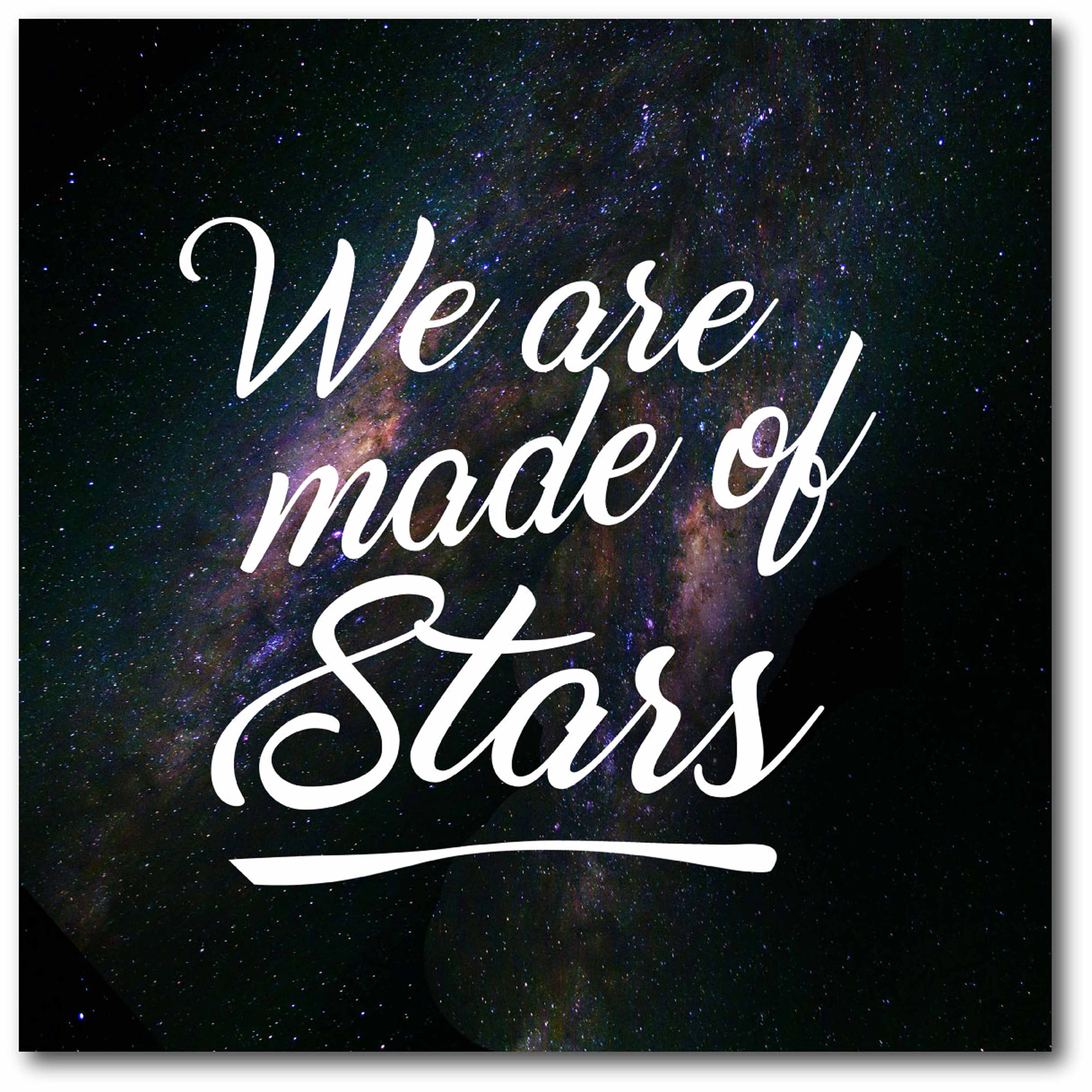 Made of Stars Gallery-Wrapped Canvas Wall Art, 16x16