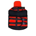 thumbnail image 1 of Dog Life Jacket, Adjustable Dog Swim Vest, High Buoyancy Polyester Pet Swimsuit with Rescue Handle and Breathable Tear-Resistant Fabric, Bright Red Durable Water Safety Gear, 1 of 7