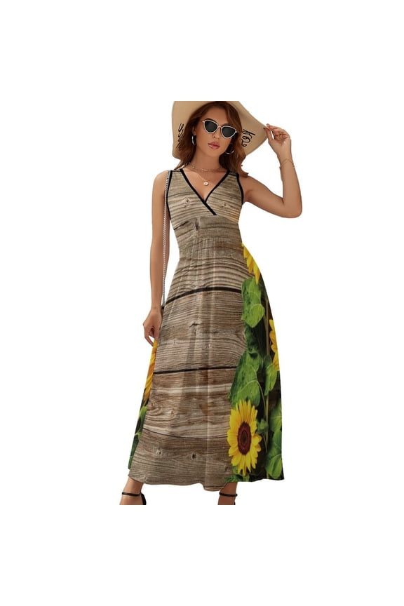 Made to Love Sleeveless Dress Dresses Women Summer Evening Dresses Ladies Bohemia Long Dresses