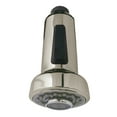thumbnail image 1 of Kingston Brass KDH8418 2-Function Pull-Down Kitchen Faucet Sprayer Head, Brushed Nickel, 1 of 4