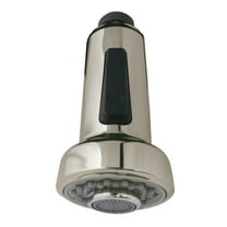 Kingston Brass KDH8418 2-Function Pull-Down Kitchen Faucet Sprayer Head, Brushed Nickel