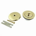 thumbnail image 1 of Made to Match Lift & Turn Tub Drain Kit, Polished Brass, 1 of 1