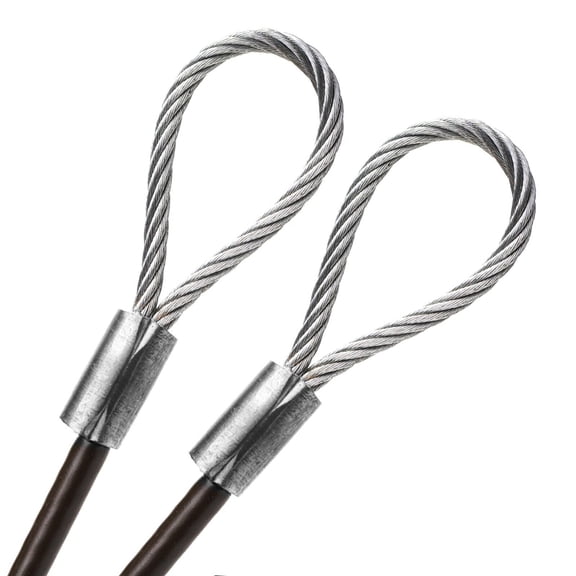Made to Order Garden Frame Vine Guide Tree Branch Wind Support Galvanize Rope (468in, Wire Rope Only)