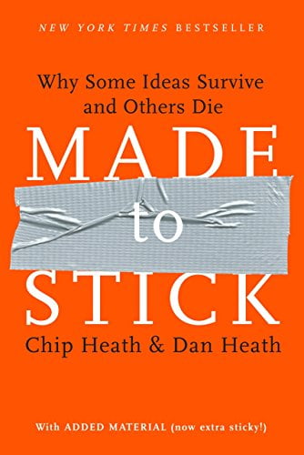 Pre-Owned Made to Stick: Why Some Ideas Survive and Others Die Hardcover Chip Heath, Dan Heath