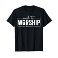 thumbnail image 1 of Made to Worship Psalm 95 1 Christian Bible Verse T-Shirt, 1 of 5