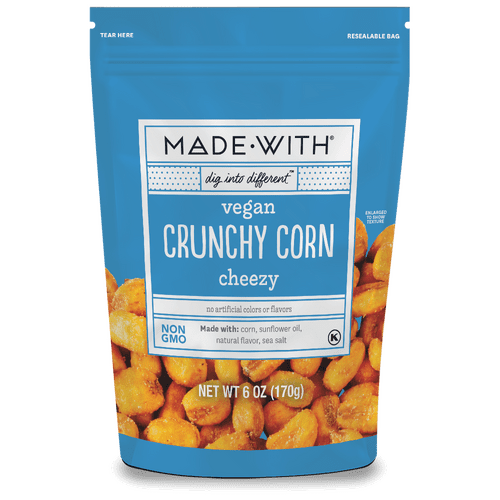 Made with Corn Crunchy Cheesy Snacks (12 Pack) 6 oz