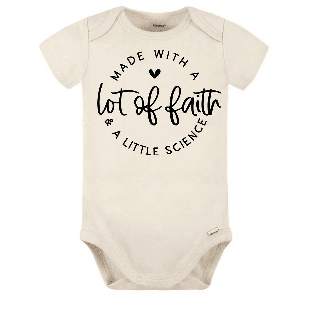 Funny ivf best sale onesies