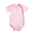 thumbnail image 1 of Made with Lots of Love And A Little Bit of Science - Cute Newborn One-Piece - Funny Pregnancy Announcement Outfit Medium Pink-style 3-6M, 1 of 4