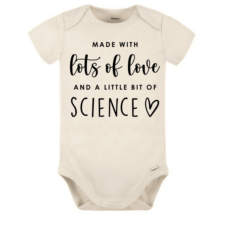 Ivf sales baby onesie