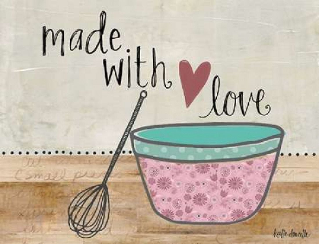 Made with Love Canvas Art - Katie Doucette (22 x 28)