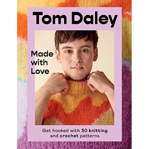 Pre-Owned Made with Love: Get Hooked with 30 Knitting and Crochet Patterns (Hardcover) 0063282224 9780063282223