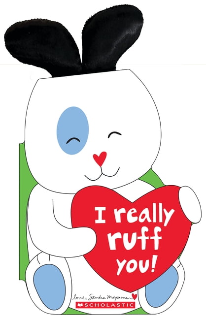 Made with Love I Really Ruff You!, (Board Book)