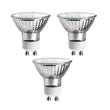 3 Pack,25 Watt Replacement Bulb for Candle Warmer, Scent Wax Burner, Fragrance Melt,120V/GU10 Base Halogen Warming Bulb