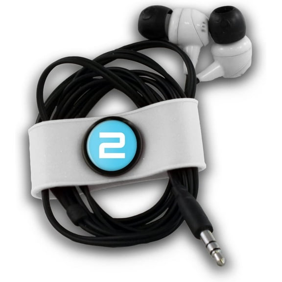 Made2Go Snap-in Cord Organizer - Store Cables, Phone Chargers, Computer Chargers & HDMI Cables - Portable Tangle-Free Cord Holder for Travel, Gym or Bag - 3 Pack